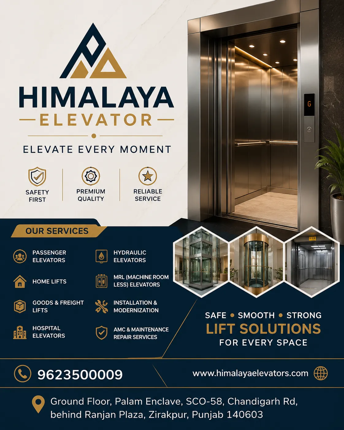 Himalaya Elevator – Trusted Elevator Manufacturer & Lift Installation Company in Punjab