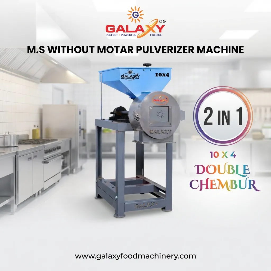 Food Processing Machinery Supplier Gujarat | Galaxy Food Machinery