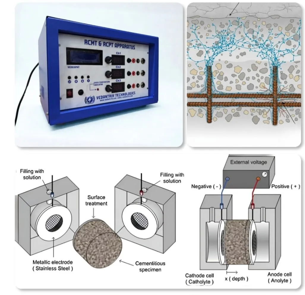 Concrete Durability Testing Equipment Manufacturer in India Vedantrik Technologies