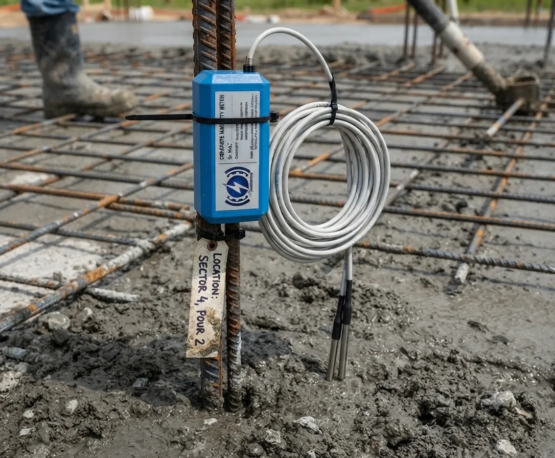 Best agency for Mass concrete temperature monitoring in Mumbai India, Hyderabad India, chennai India