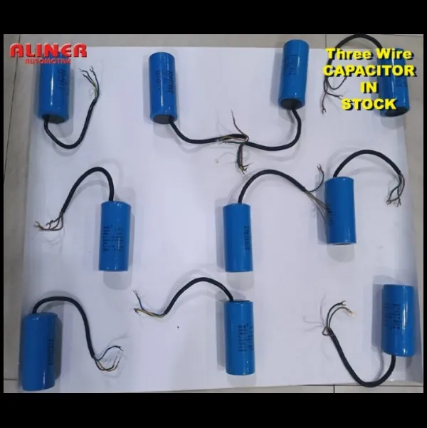 Three wire Capacitor in STOCK ,Capacitor, Tyrechanger Capacitor, Sparepartsoftyrechanger,Tyrechanger