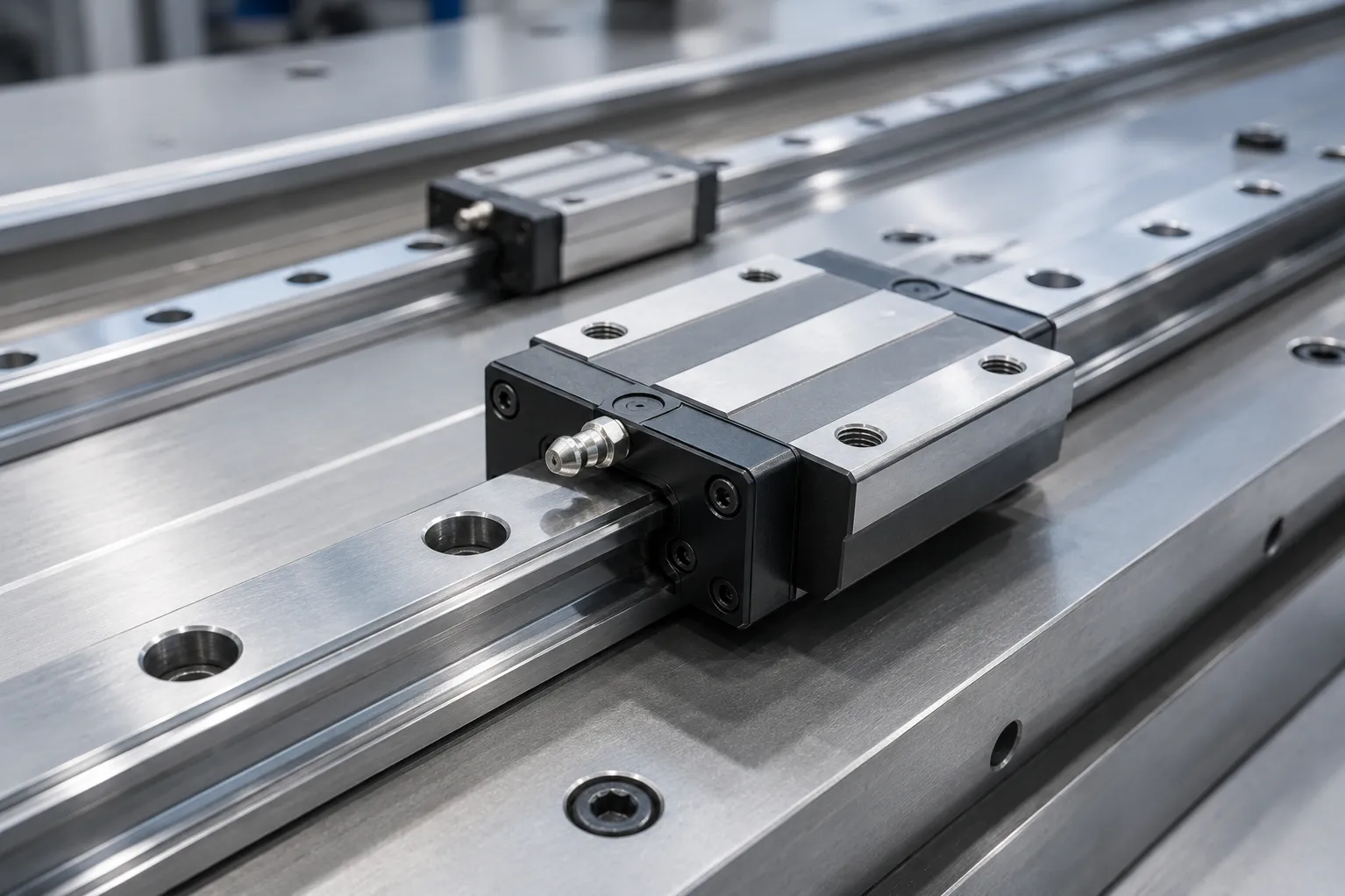 Industrial Linear Guide Rails and Carriages That Improve Machine Accuracy