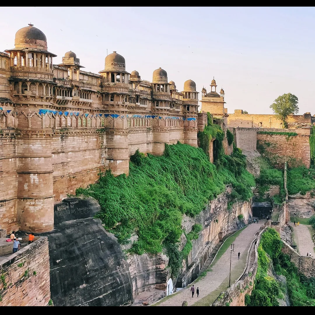 Tourist places in Madhya Pradesh
Gwalior
Gwalior Tourism
Gwalior Fort rises nearly 100 metres abo...