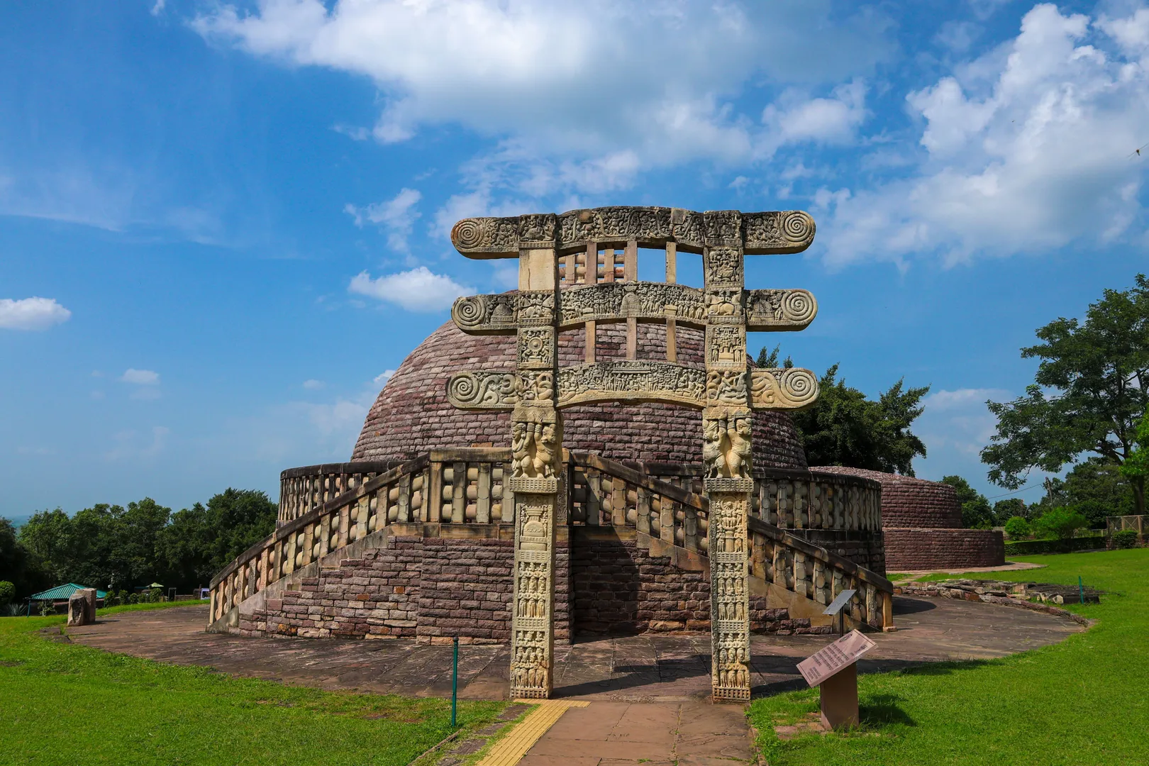 Tourist places in Madhya Pradesh
Sanchi
Sanchi Tourism
Located in Madhya Pradesh, the Buddhist m...
