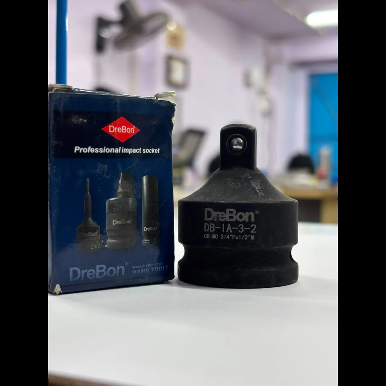 DREBON HAND TOOLS DB-IA-3-2 IMPACT ADAPTER