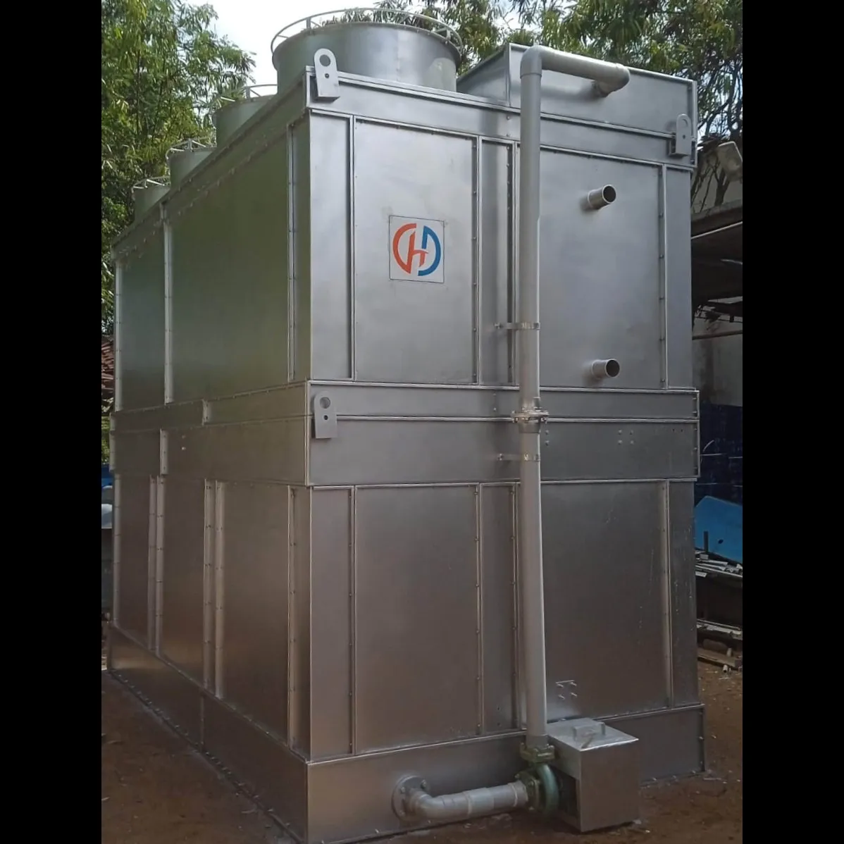 Key Features & Design Advantages of Combined Cooling Tower