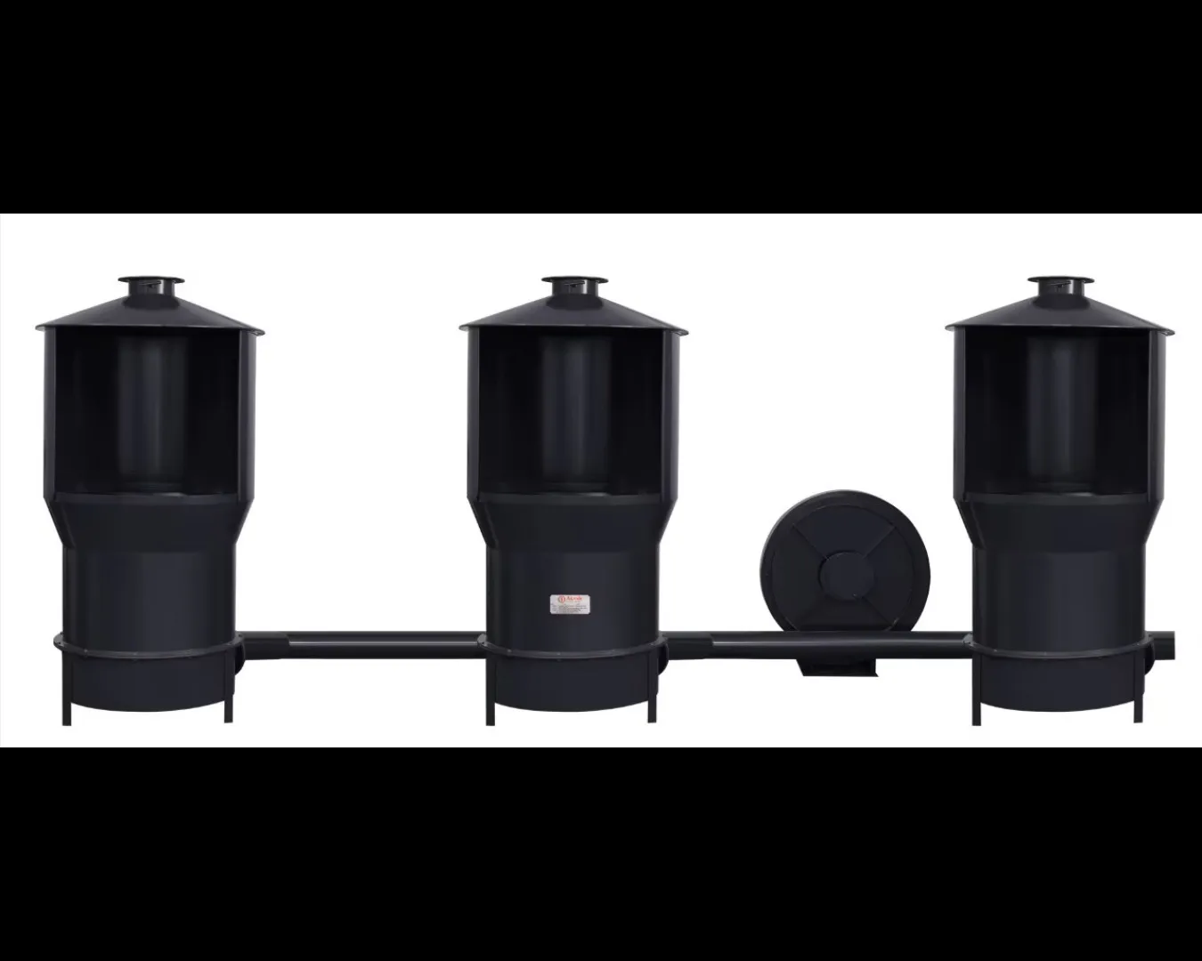 Sand Fludized Coating Machine