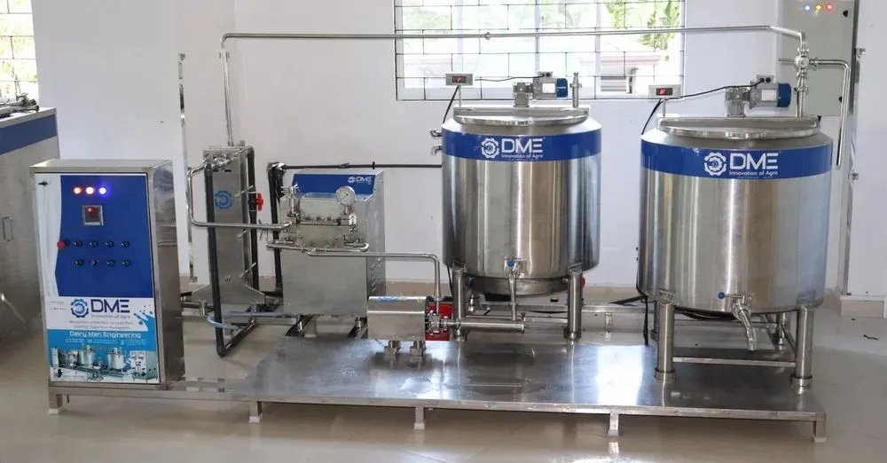 Dairy equipment manufacturer in India
