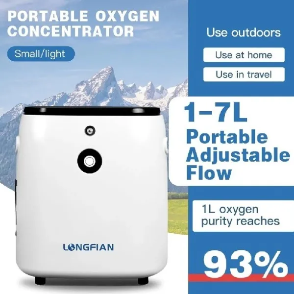 Longfian B-1 Oxygen Concentrator Supplier In Pune.