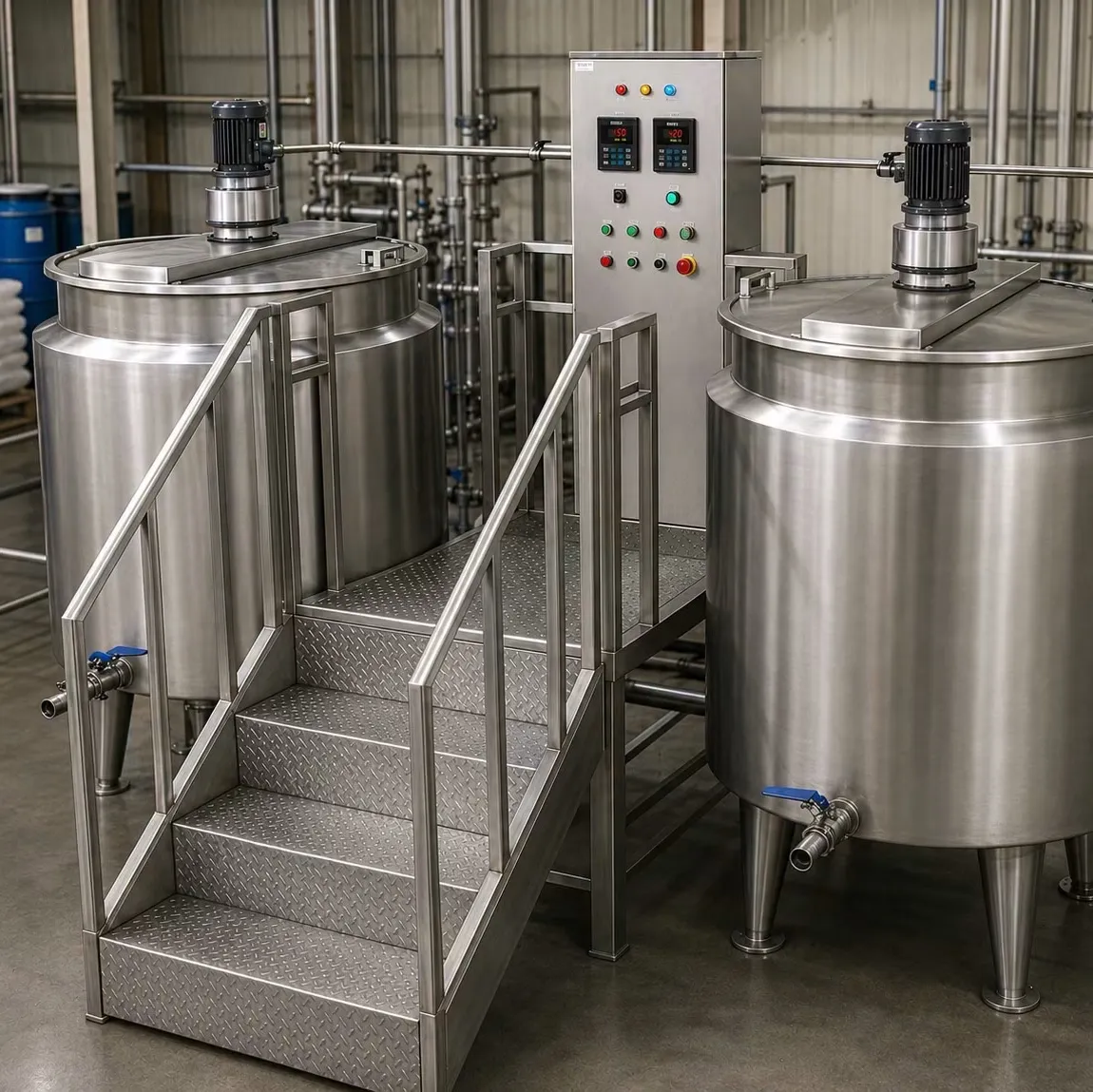 Dairy equipment manufacturer in India