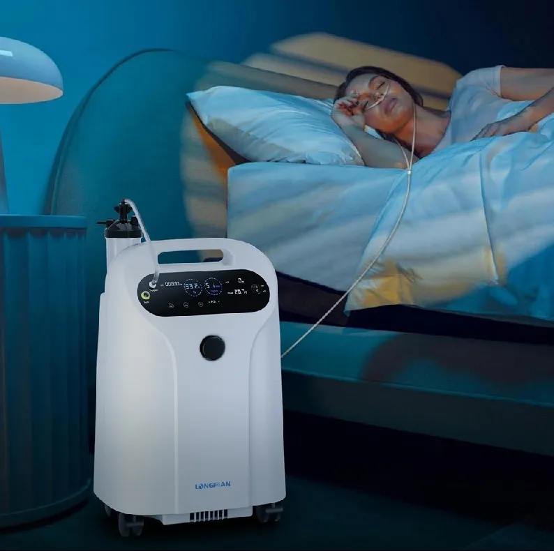 Longfian JAY-5 HW 5L Oxygen Concentrator Supplier In Maharashtra.