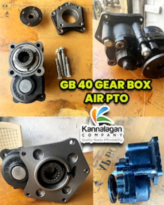 GB 40 Gearbox Air PTO Suppliers in Madurai | N. Kannalagan Company.