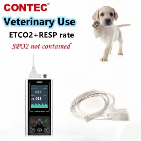 Contec CA10S Capnograph – Side Stream ETCO2 Handheld Monitor Supplier In Pune .