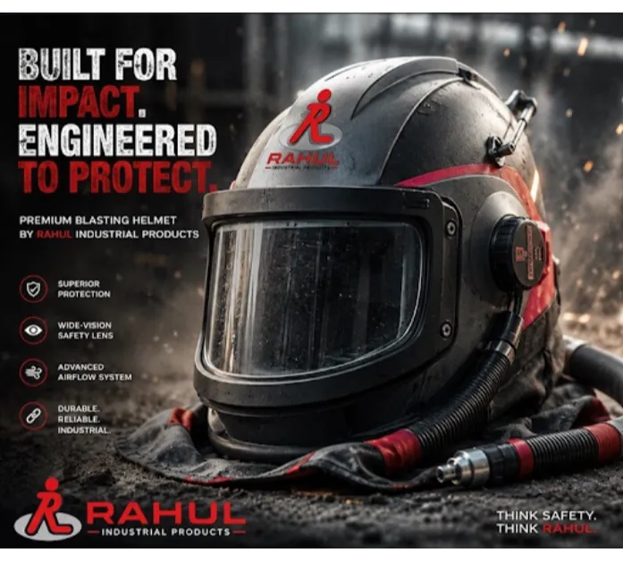 How a Blasting Helmet Improves Safety During Surface Preparation