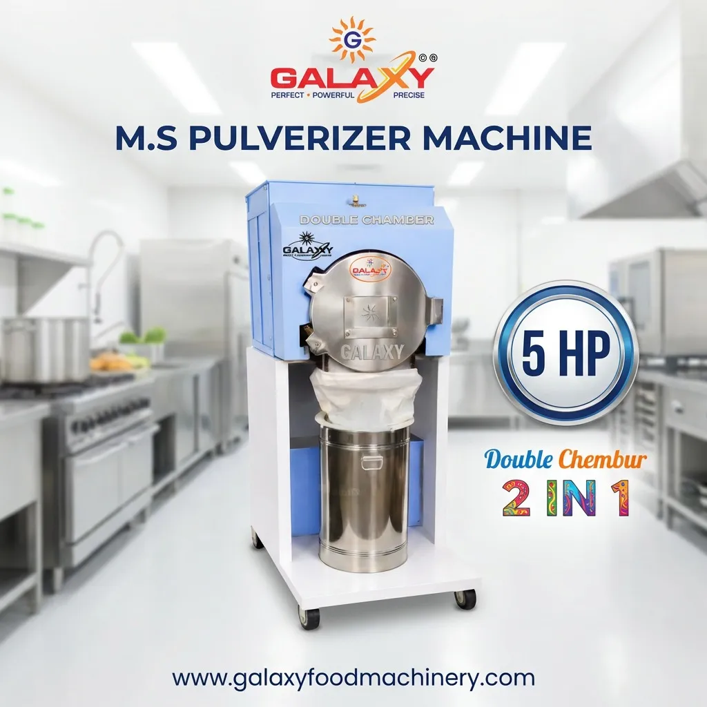 Industrial Food Processing Machinery Supplier Gujarat | Galaxy Food Machinery