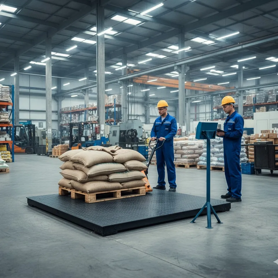 Industrial Weighing Scale | Capacity 50 KG 100 KG 200 KG 500 KG 1000 KG