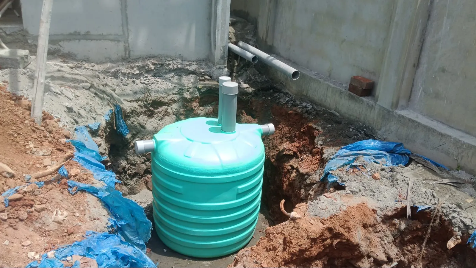 Bio Digester Tank Saravanampatti