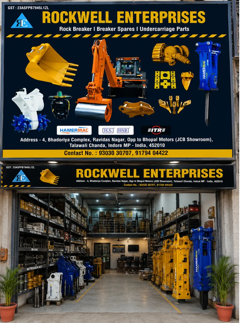 Rockwell Enterprises – Your Trusted Partner for All Earthmoving Needs