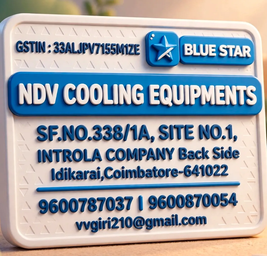 Blue Star Authorized Commercial Visi Cooler Dealers In Coimbatore