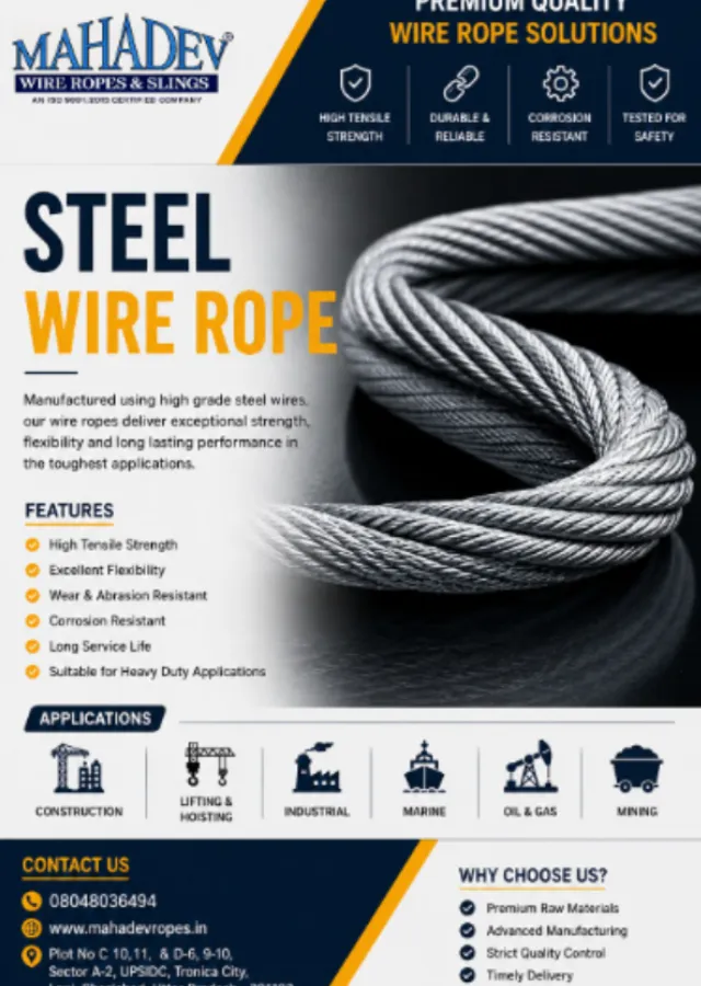 How a Steel Wire Rope Manufacturer Maintains Consistent Quality