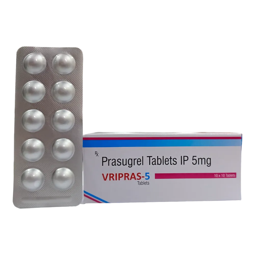 Check out our Product Range : VRIPRAS 5 TABLET