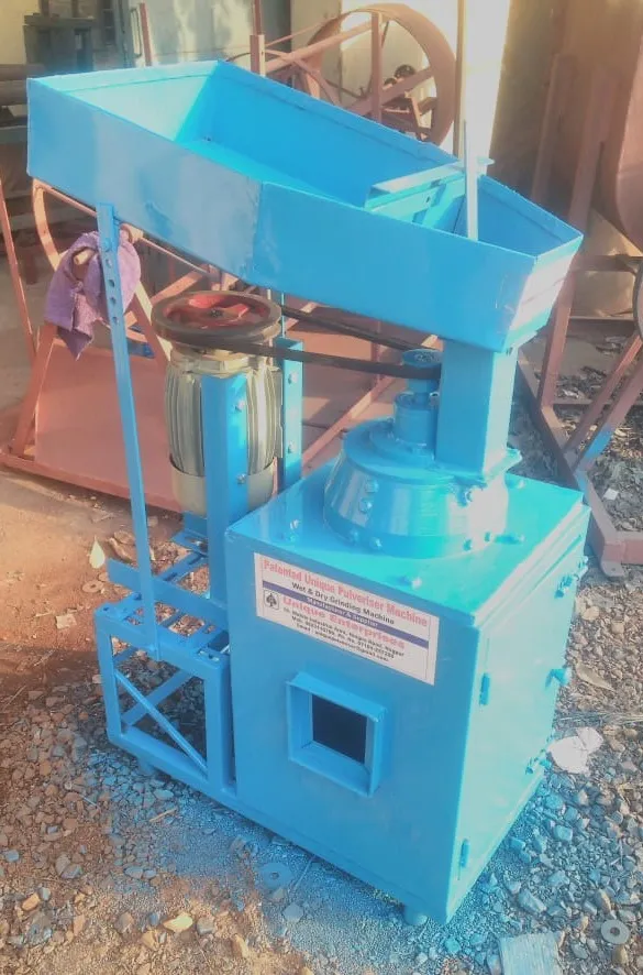 Patented Unique Pulveriser Box Model machine manufacturer and supplier in Nagpur, Bhandara, Gondia, ...