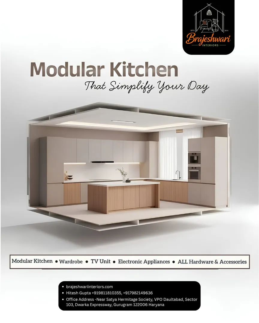 Upgrade Your Home with a Modular Kitchen That Simplifies Your Day! ✨