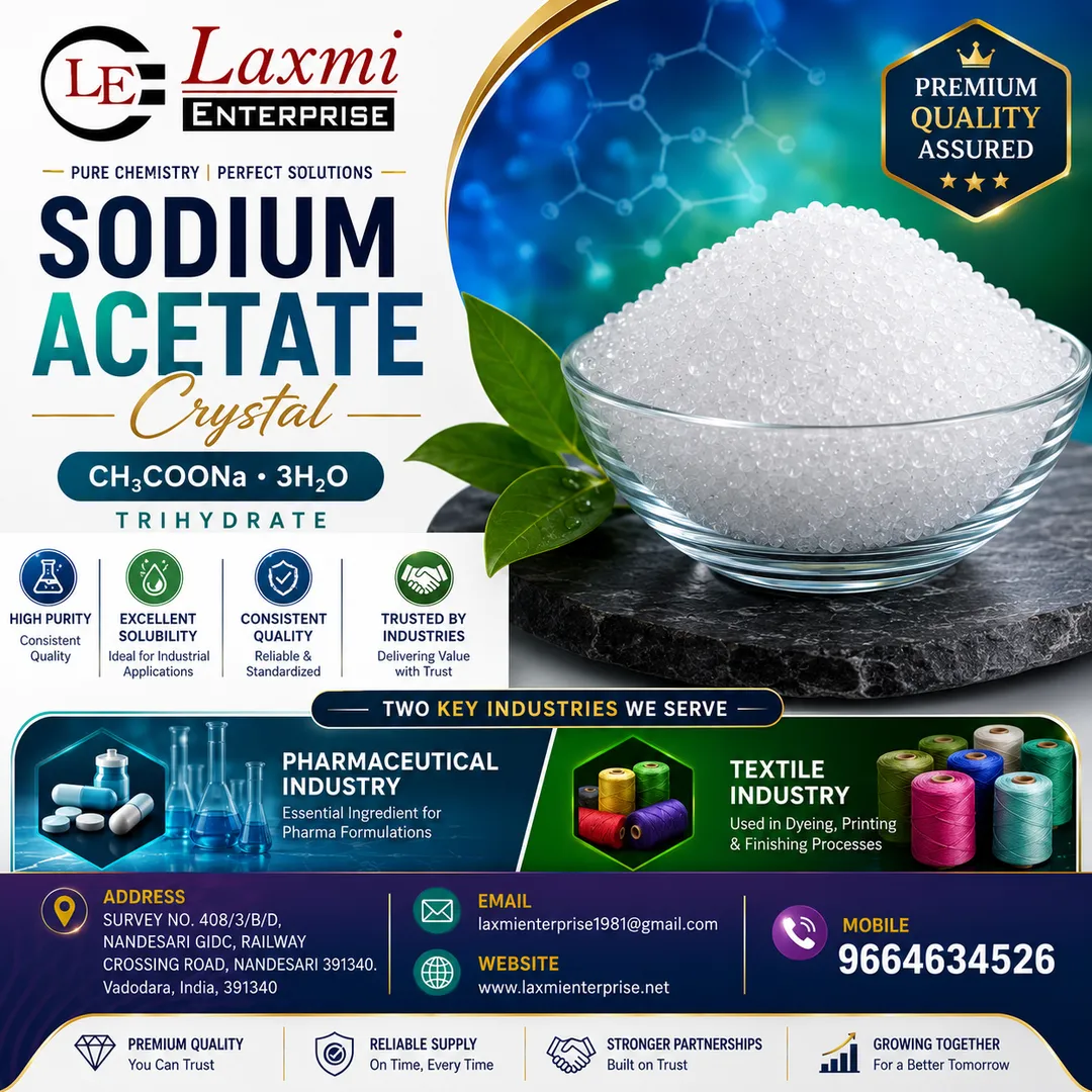 Solid–Liquid Separation and Filtration Engineering for Sodium Acetate – Filter Media Selection