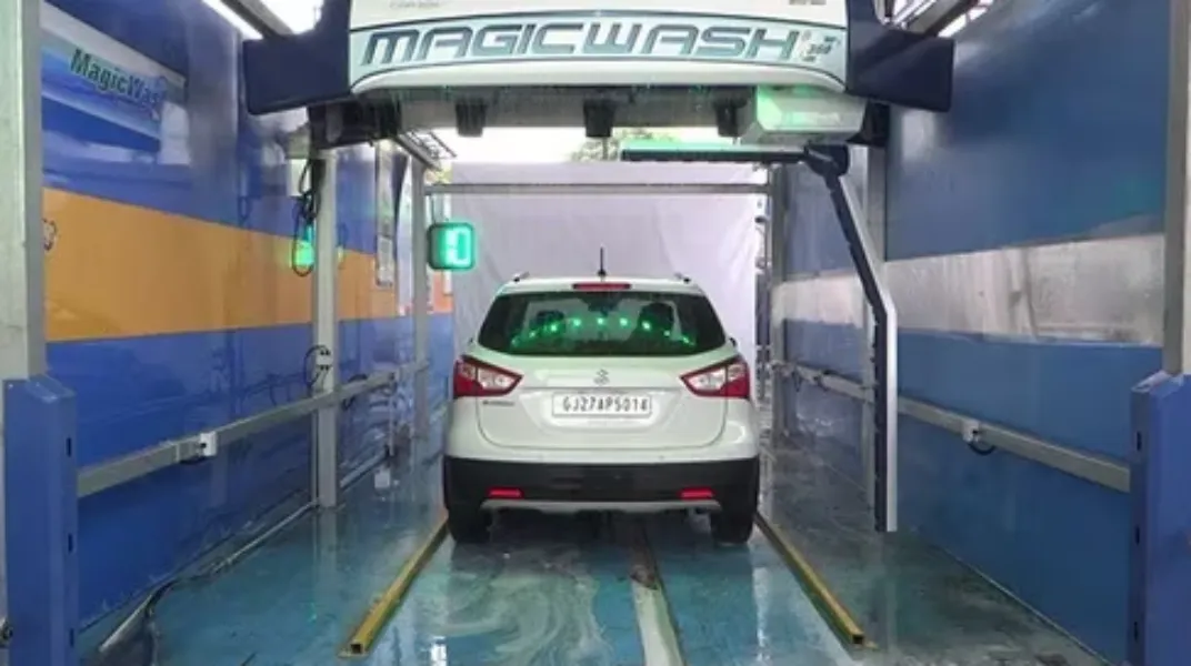 Automatic Car Wash Machines: How the Complete Washing Process Works