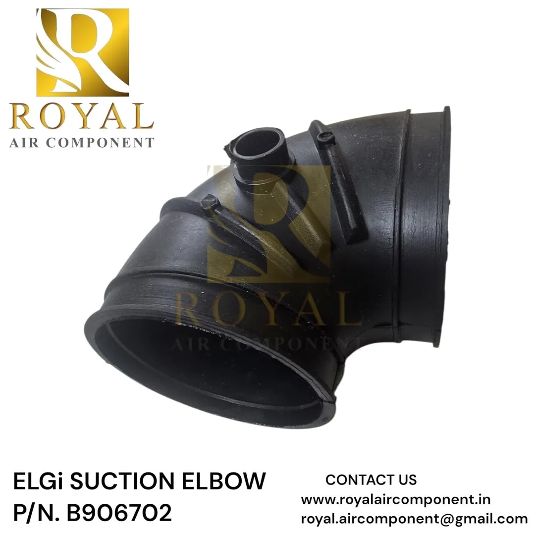 ELGI SUCTION ELBOW P/N. B906702