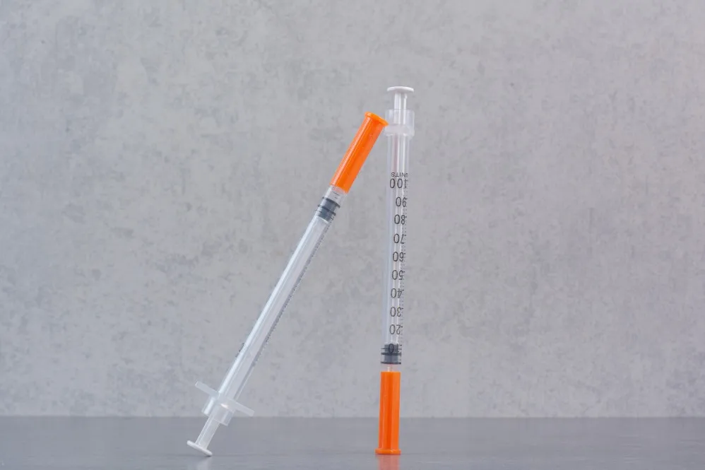 Insulin Syringe for Accurate Diabetes Medication Delivery in Thane