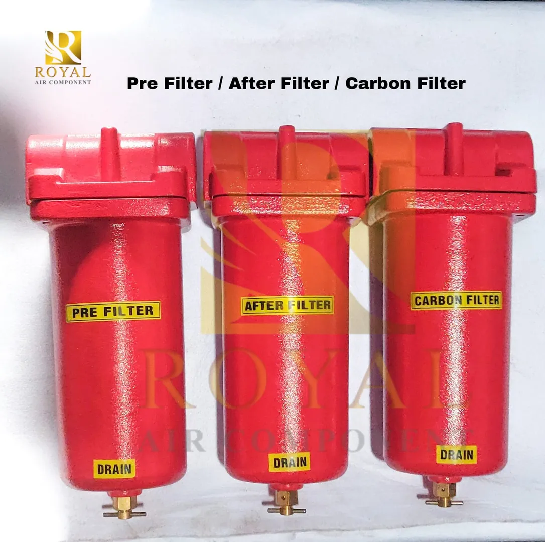 Pre Filter / After Filter / Carbon Filter