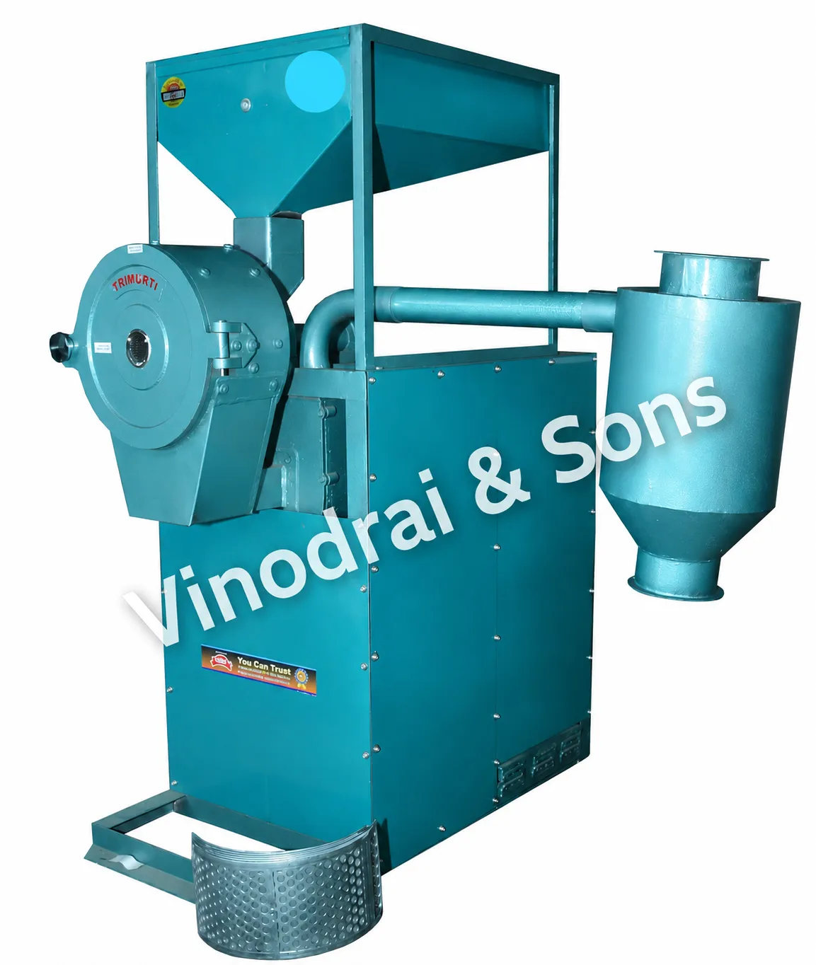 Double Chamber Pulverizer Dealer in Indore | Dineshchandra Vinodrai & Co.