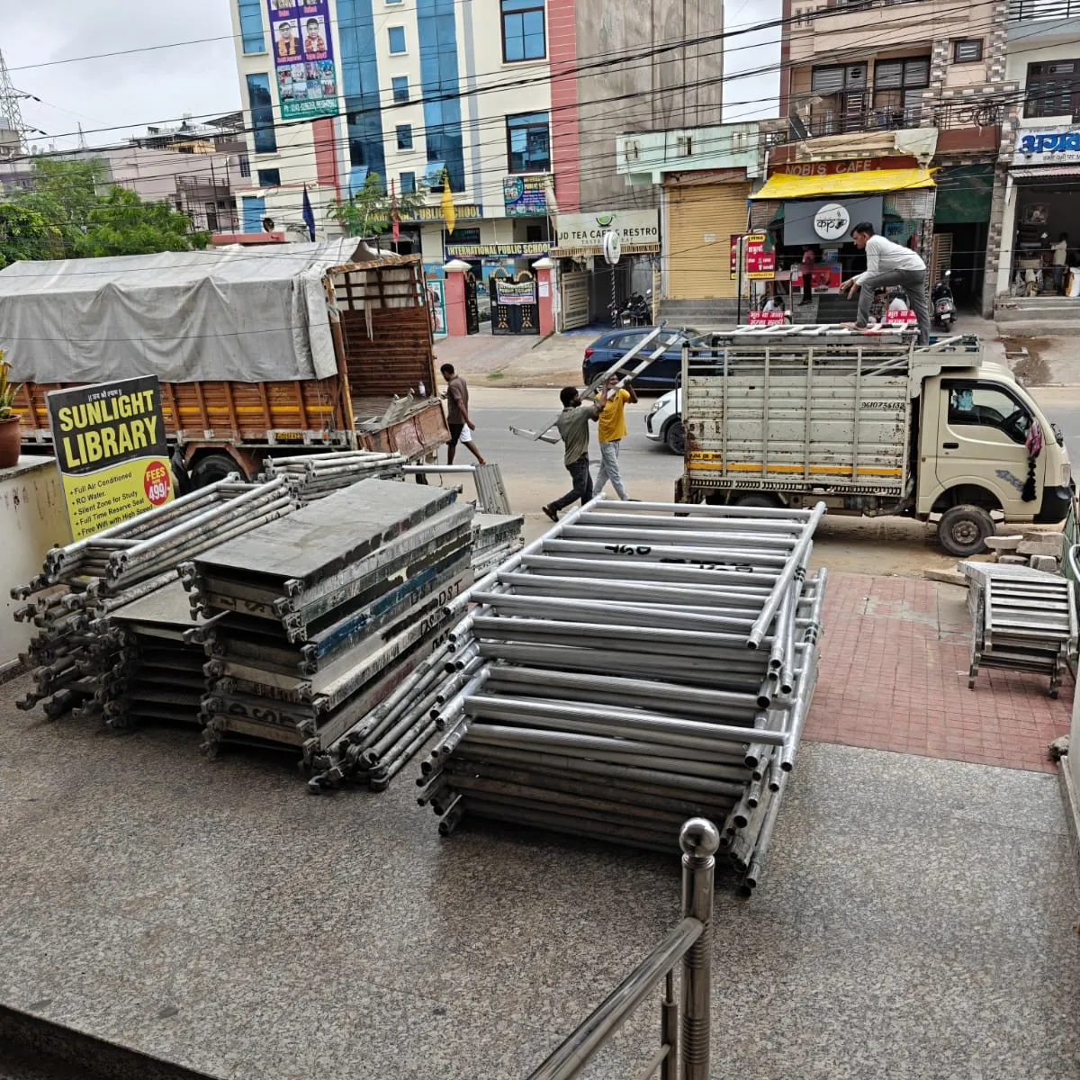 Top Aluminium scaffolding supplier in Jaipur