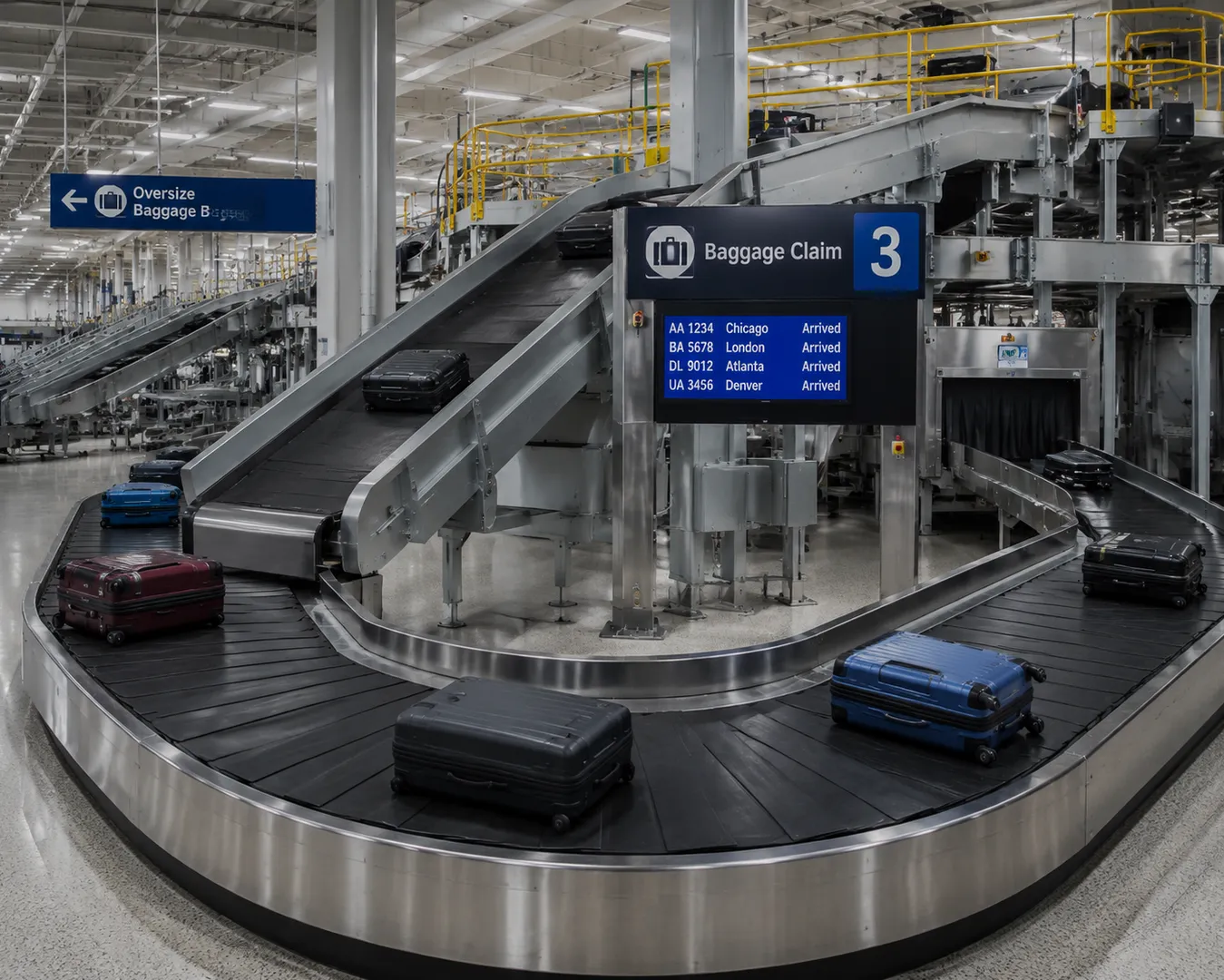 Airport Baggage Conveyor Systems: Essential Features Every Airport Should Consider in Delhi