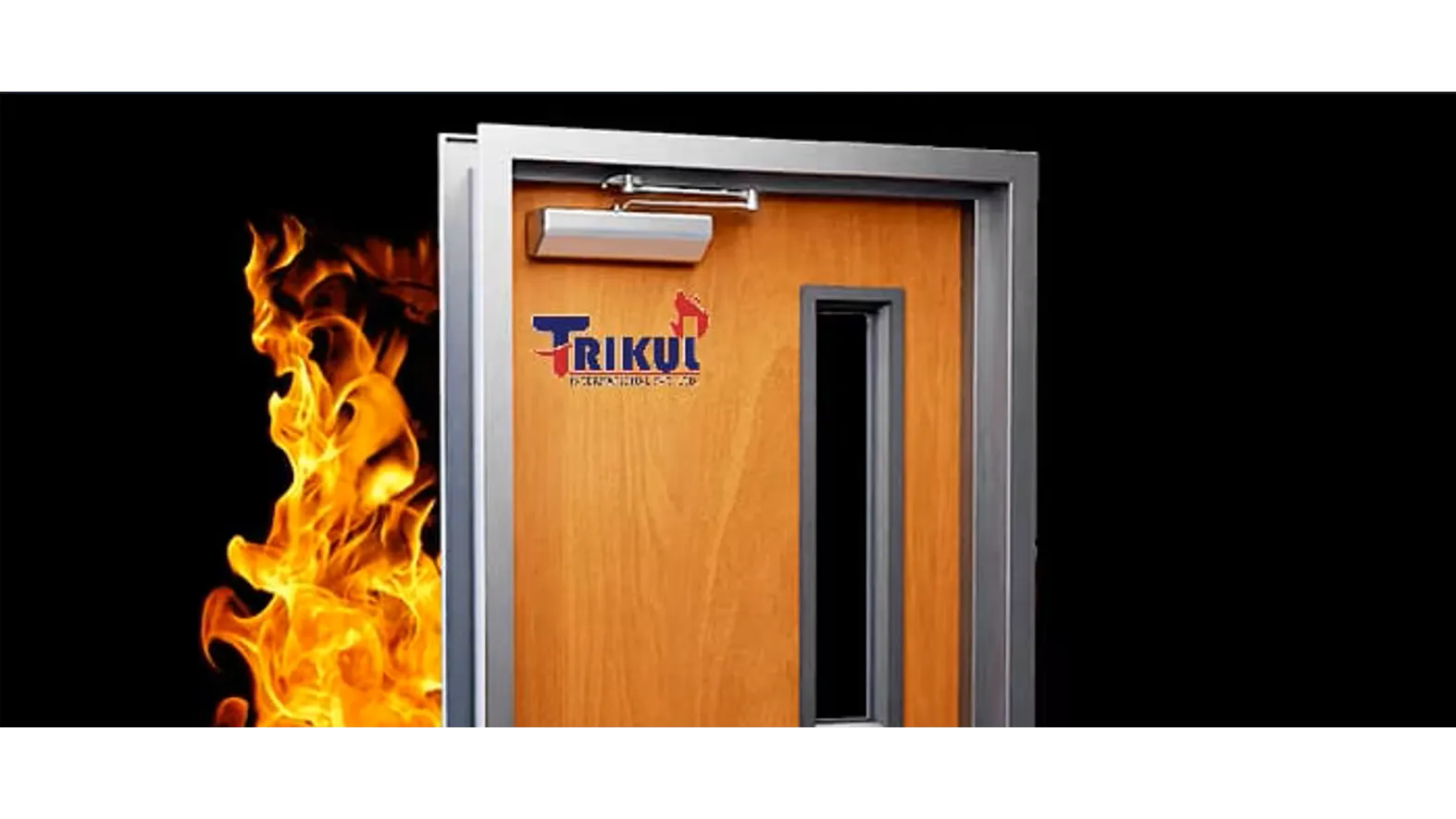Industrial Fire Door Manufacturers in Noida | Fire Rated Steel Doors