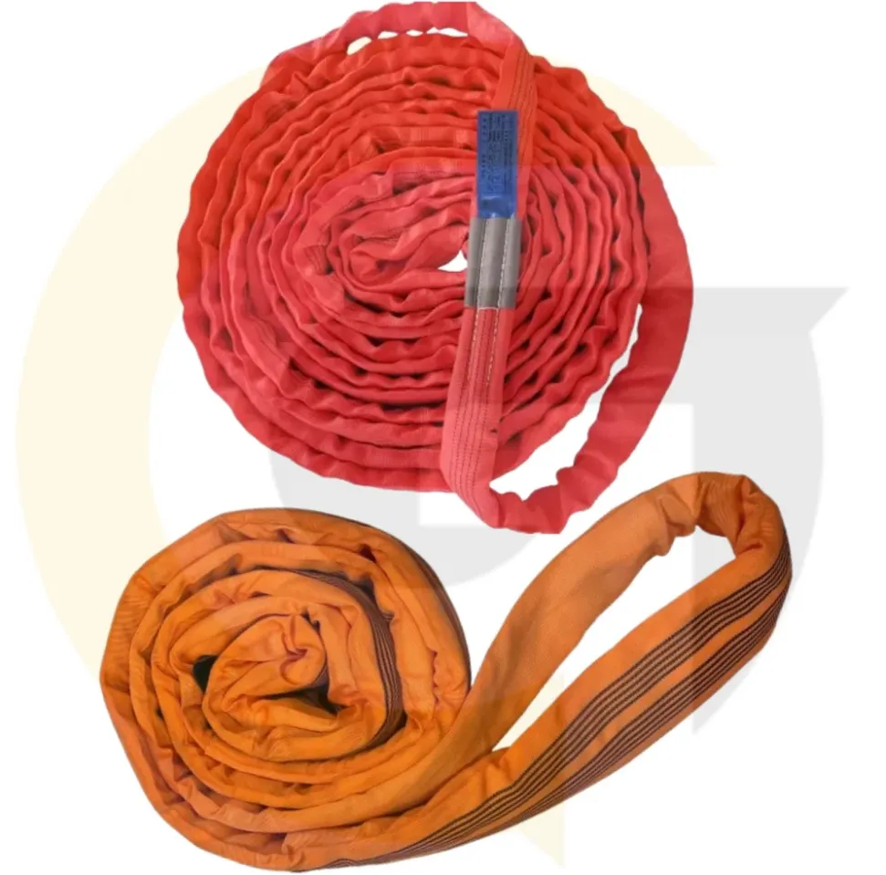 Nylon Webbing Slings & Webbing Round Slings Supplier In Delhi
