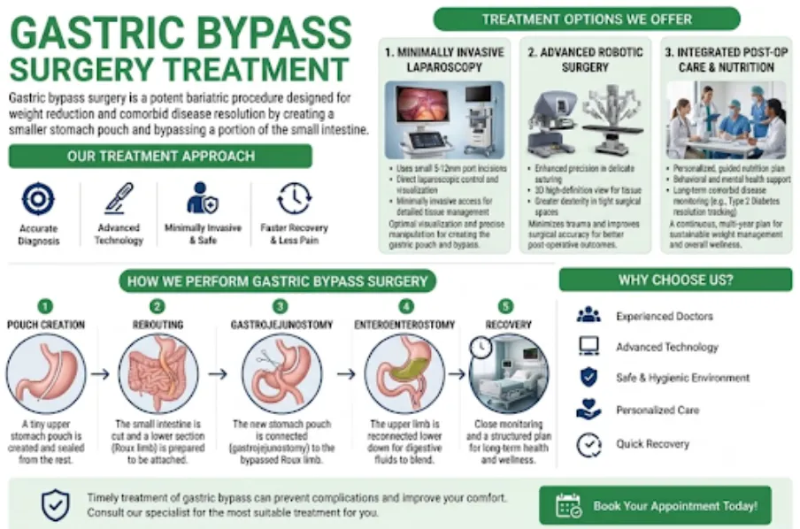 Understanding Gastric Bypass Surgery for Long Term Weight Management
