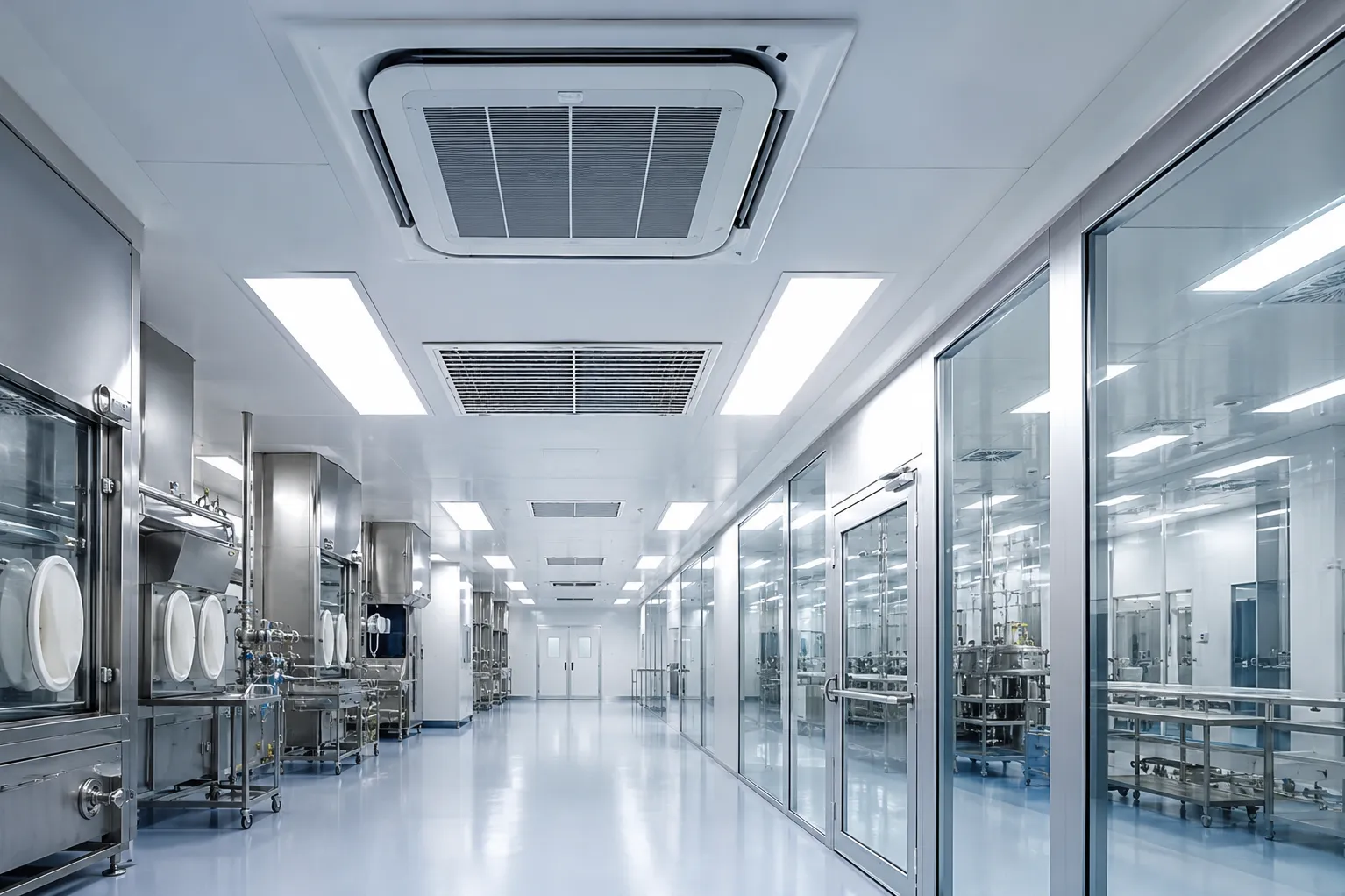 Clean Room HVAC Systems That Support Controlled Manufacturing Environments