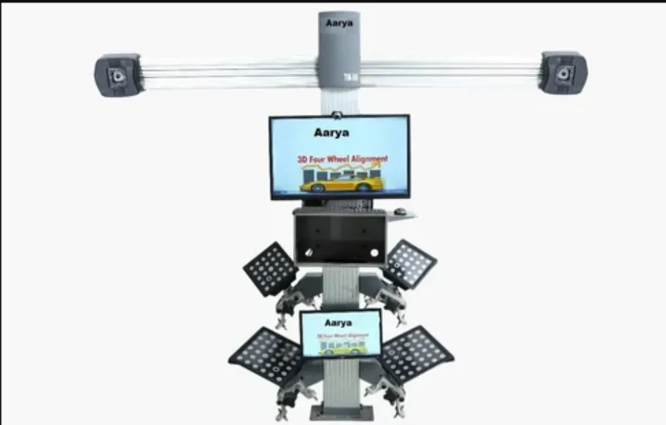 Advanced 3D Wheel Alignment Machines in Zirakpur for Multi-Brand Workshops