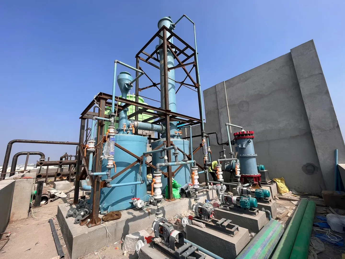 PP-FRP Pipeline Work in Vadodara