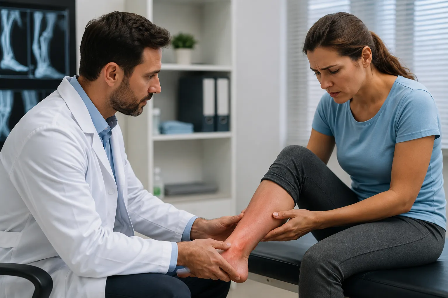 Complex Regional Pain Syndrome: Recognising the Early Signs and Exploring Treatment Options