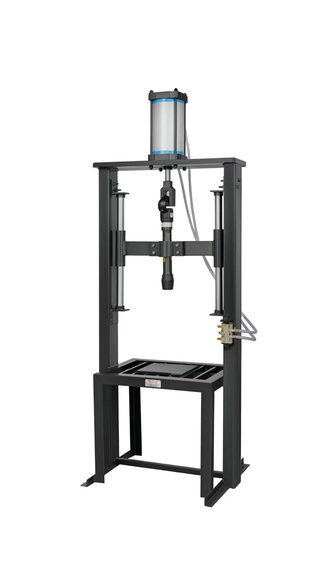Vertical Knockout Machine
