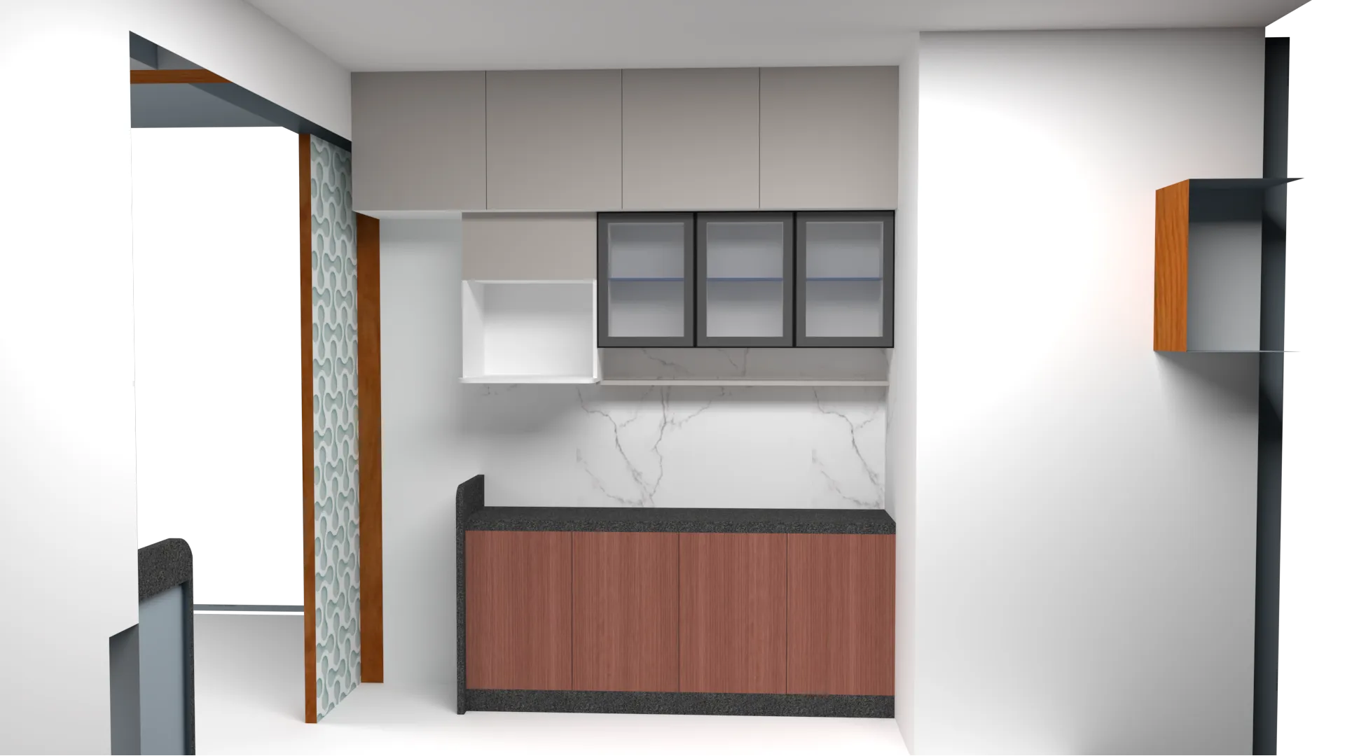 modular kitchen near Undri