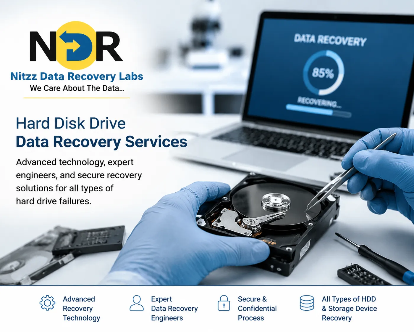 Professional Hard Disk Drive Data Recovery Services
