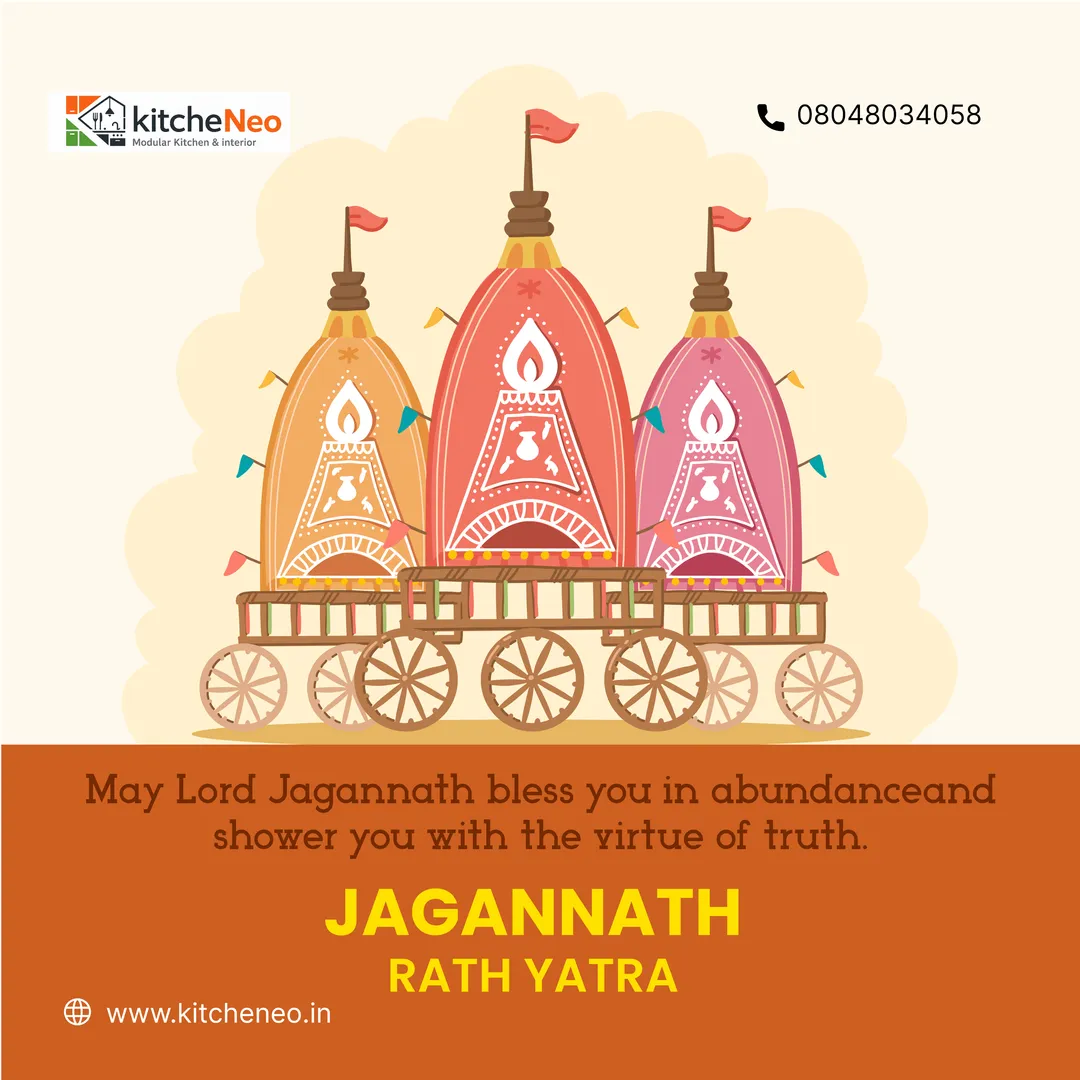 🚩🙏 Happy Jagannath Rath Yatra! May the divine blessings of Lord Jagannath guide your path with pea...