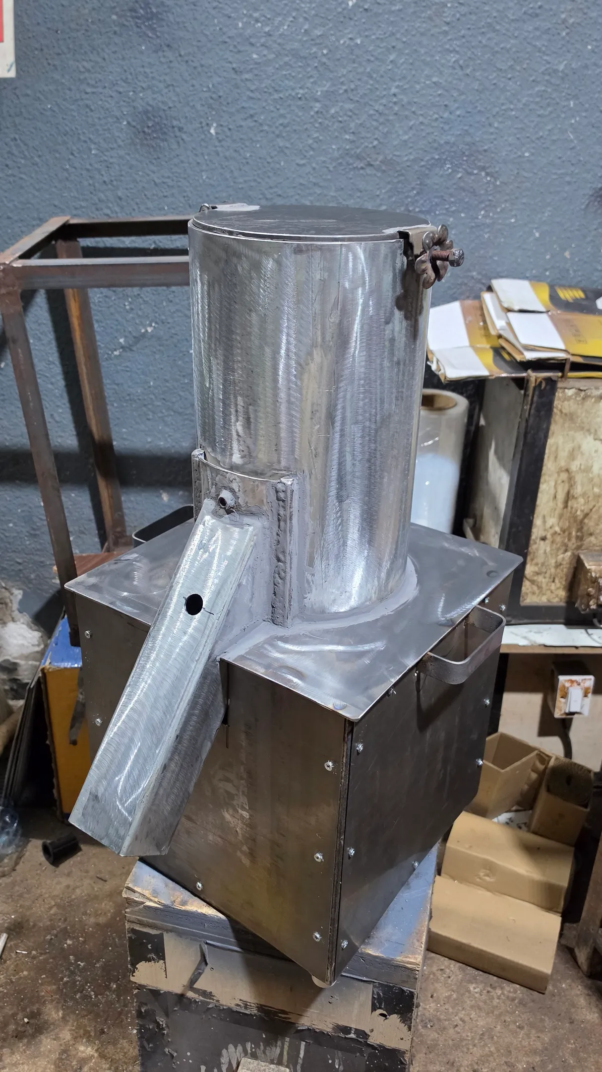 Kharra Mawa Bar Masala Faki Making Machine In Nagpur