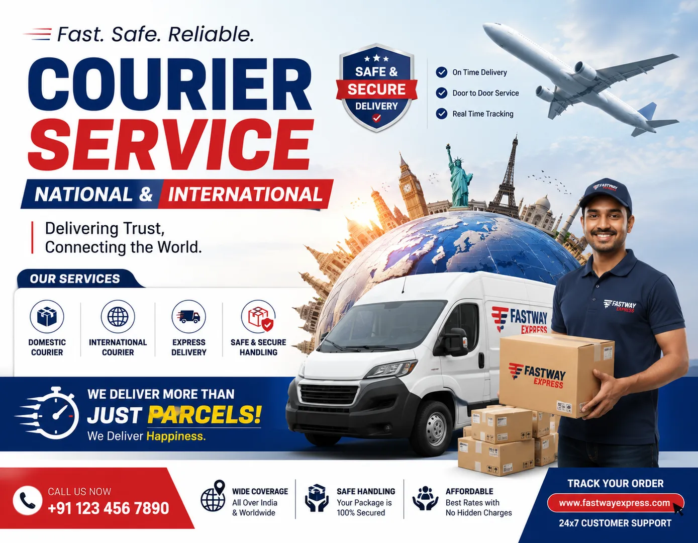 Fast Couriers Service Near me