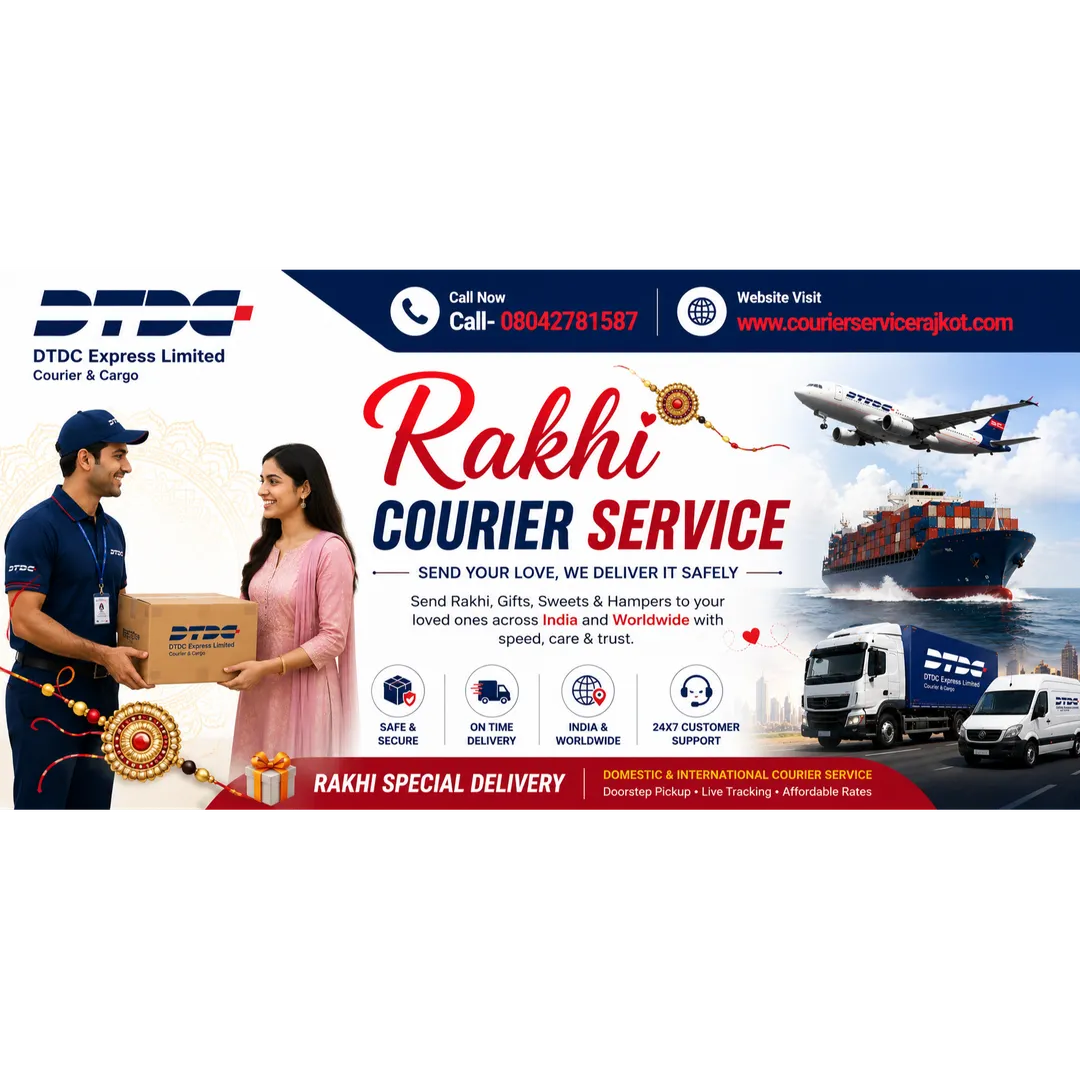 Rakhi Courier Service near me