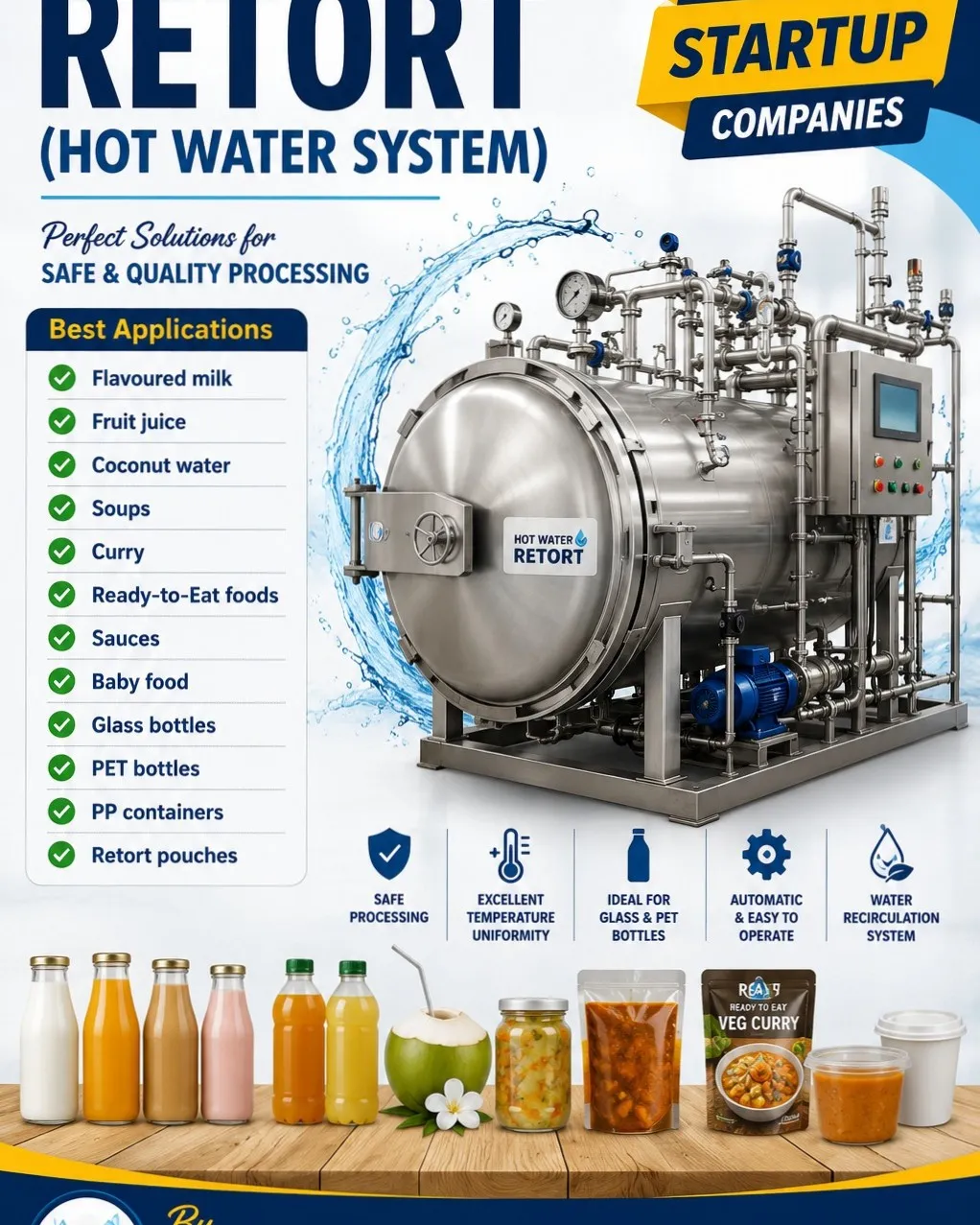 Dairy equipment manufacturer in Coimbatore